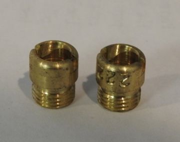 APD-Carb. Jets  SOLD in PAIRS   190-to 222  Fits Billet Enforcers